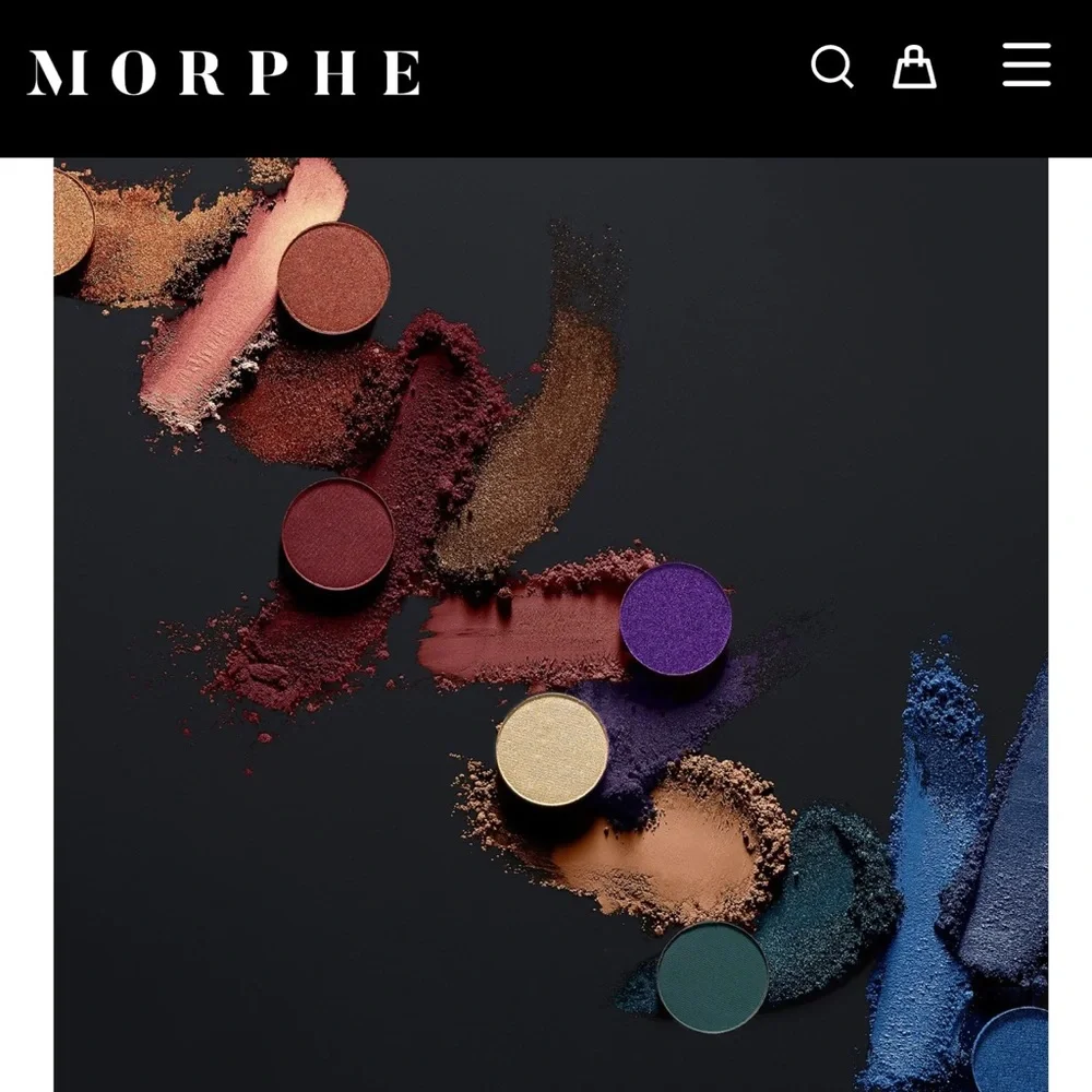 Morphe all my